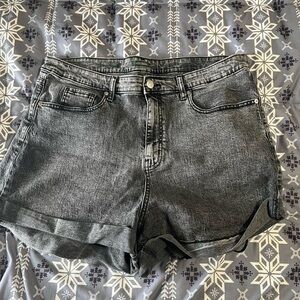 Wild Fable Dark Gray Jean Shorts